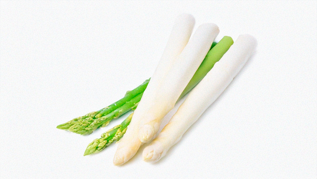 Wie man Spargel richtig schält